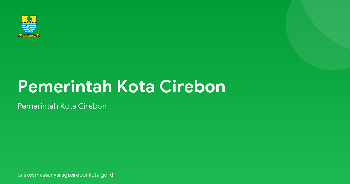 PELANTIKAN PENGURUS MASJID RAYA AT-TAQWA KOTA CIREBON DAN PENGURUS ISLAMIC CENTER KOTA CIREBON PERIODE 2011 – 2016