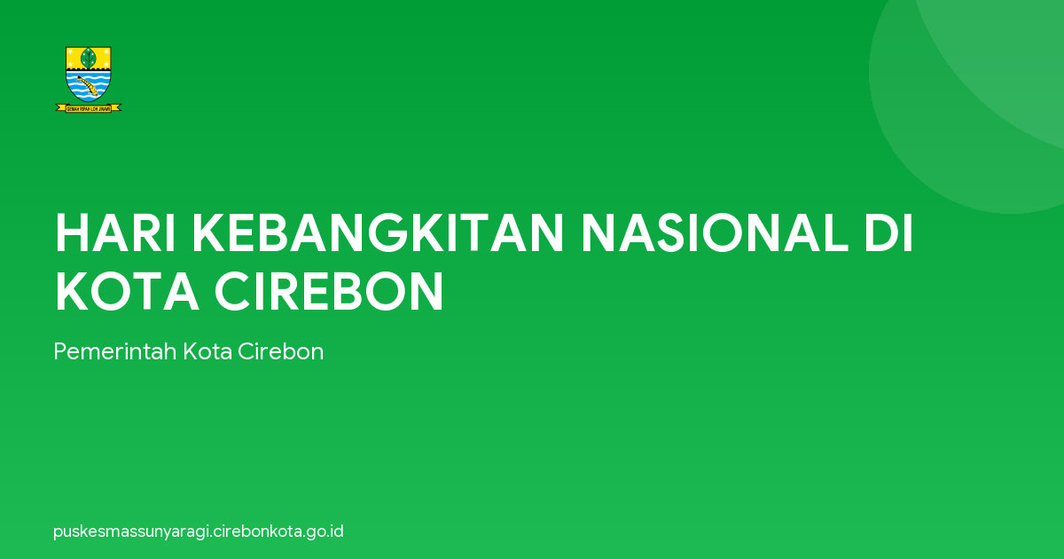 HARI KEBANGKITAN NASIONAL DI KOTA CIREBON