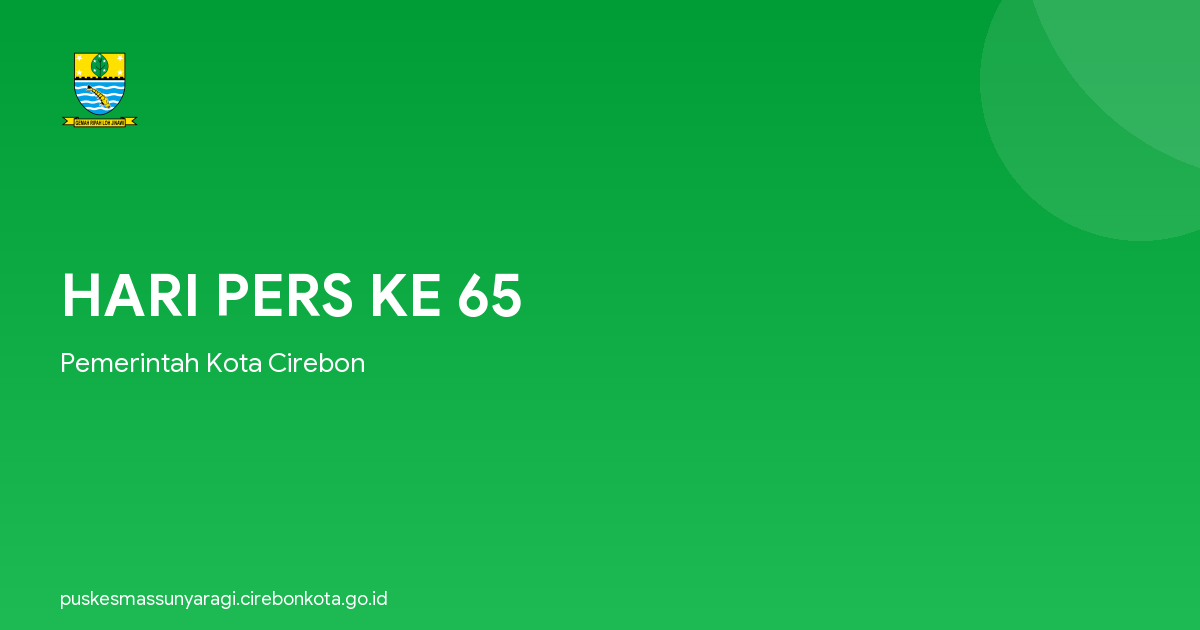 HARI PERS KE 65
