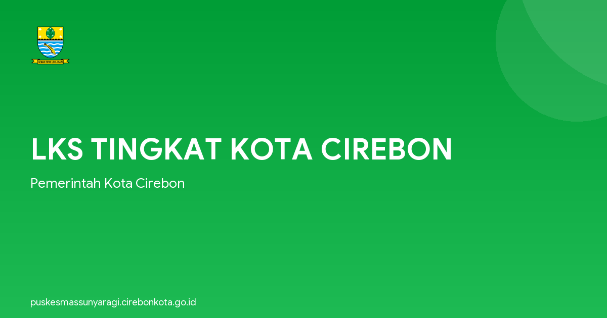 LKS TINGKAT KOTA CIREBON