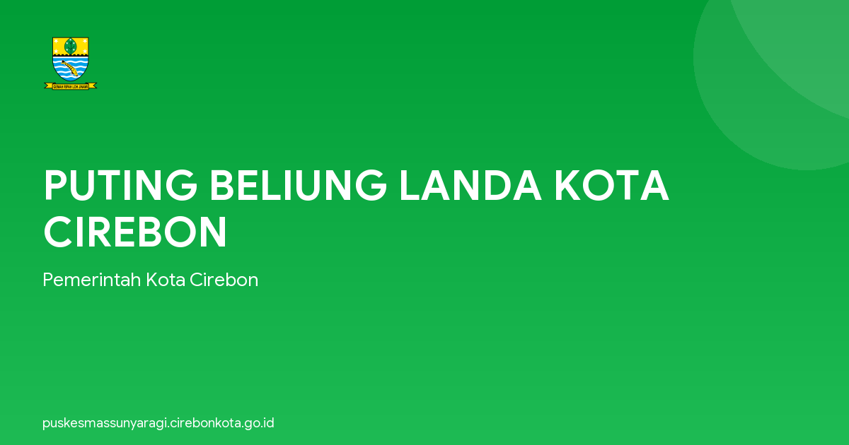 PUTING BELIUNG LANDA KOTA CIREBON