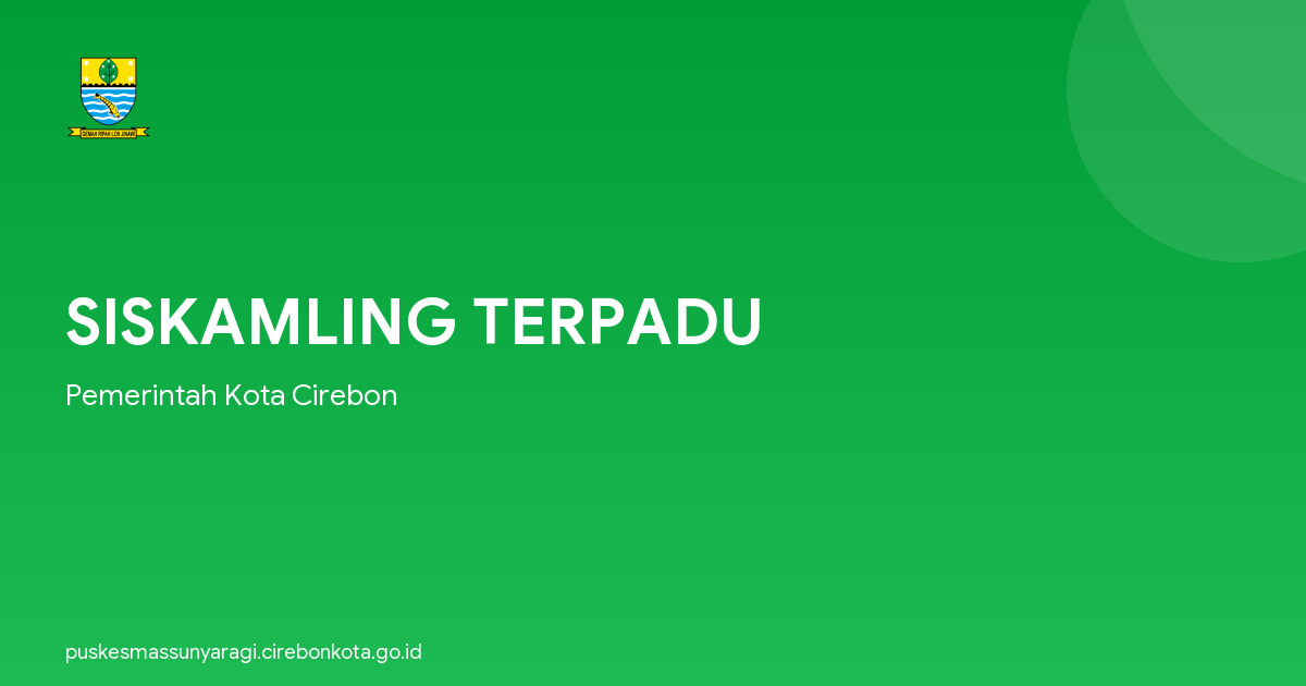 SISKAMLING TERPADU