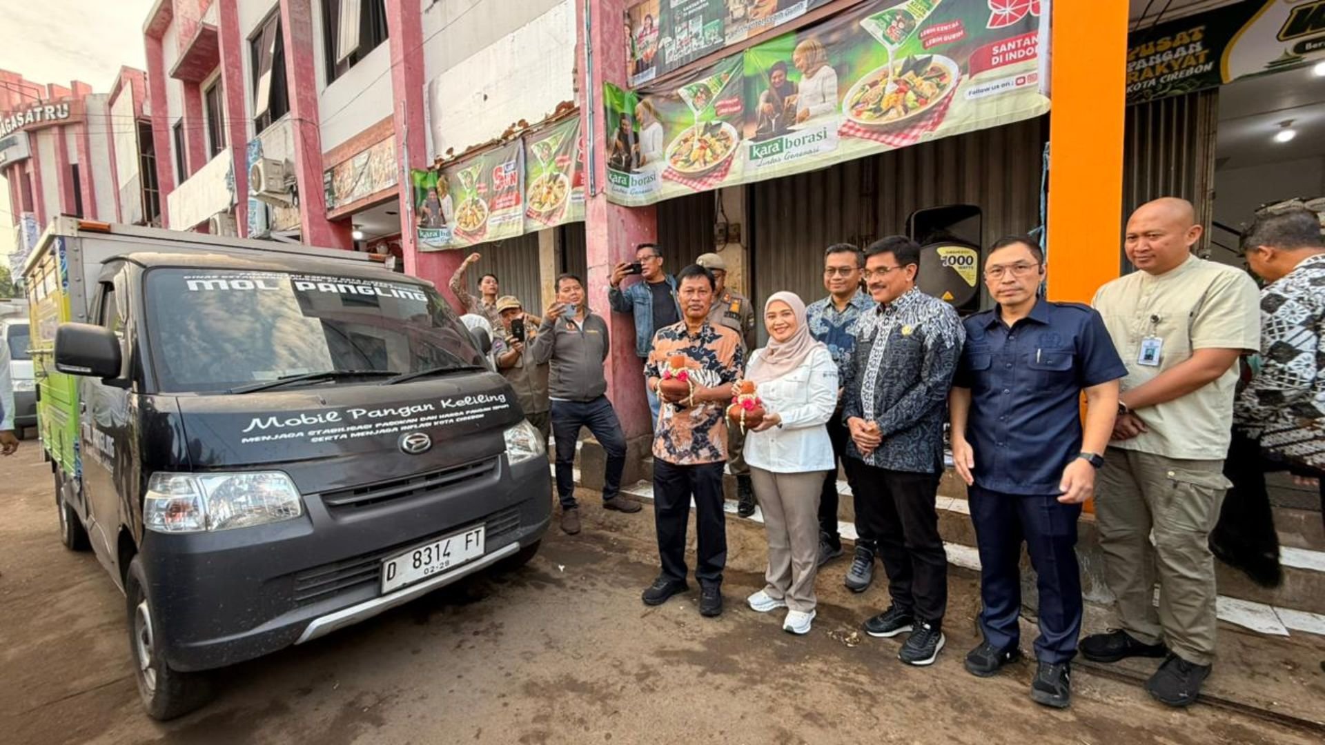 Luncurkan Mol Pangling, Pemkot Cirebon Perkuat Upaya Pengendalian Inflasi dan Stabilitas Harga Pangan