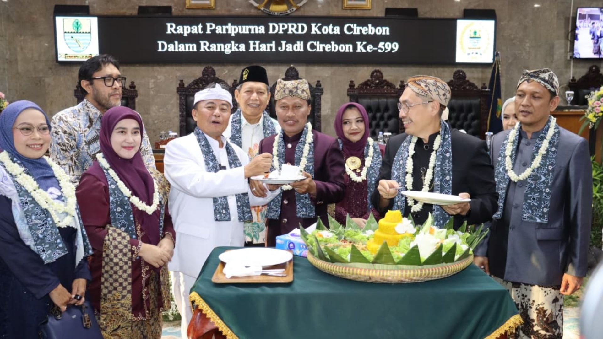 Hari Jadi ke-599, Sekda Jabar Dorong Kota Cirebon Tingkatkan Kinerja Menuju Usia Enam Abad