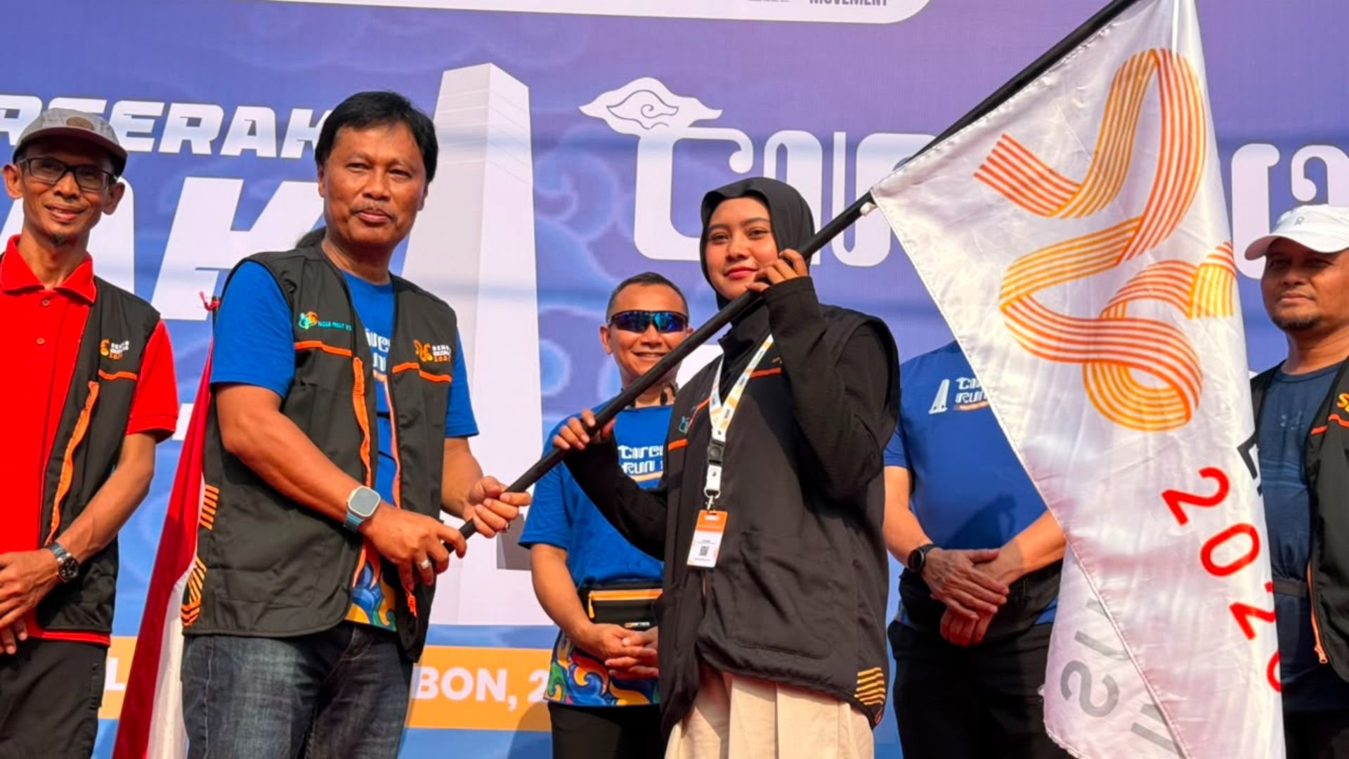 Pelepasan Petugas Sensus Ekonomi 2026, Pemkot Cirebon Perkuat Komitmen Wujudkan Kebijakan Berbasis Data