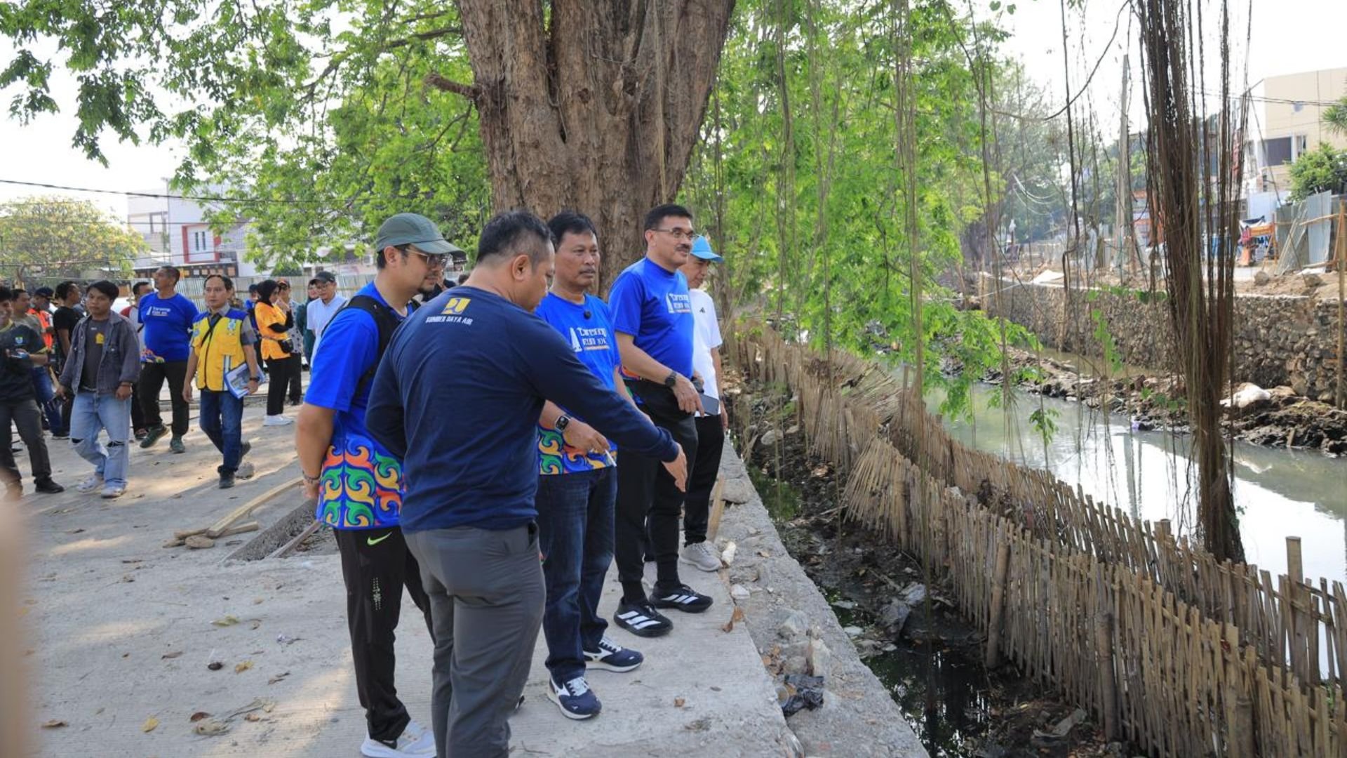 Revitalisasi Sukalila Capai Hampir 30 Persen, Pemkot Cirebon dan BBWS Percepat Penataan Kawasan Jadi Ruang Publik Berkualitas