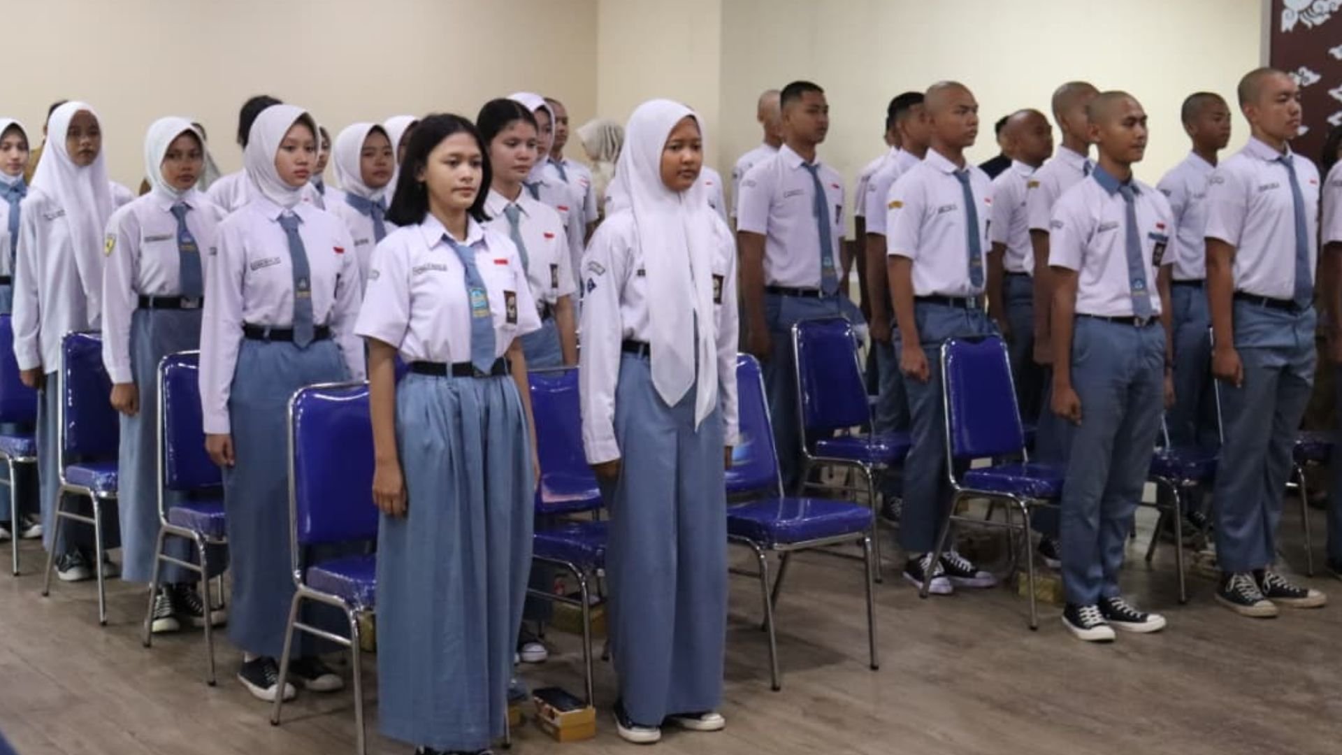 Wali Kota Beri Motivasi Calon Paskibraka 2026, Tanamkan Jiwa Kepemimpinan dan Semangat Kebangsaan