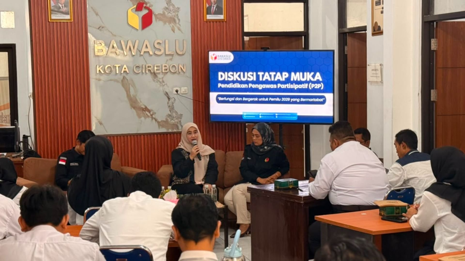 Wakil Wali Kota Apresiasi Pendidikan Pengawasan Partisipatif, Dorong Generasi Muda Kawal Demokrasi Bermartabat