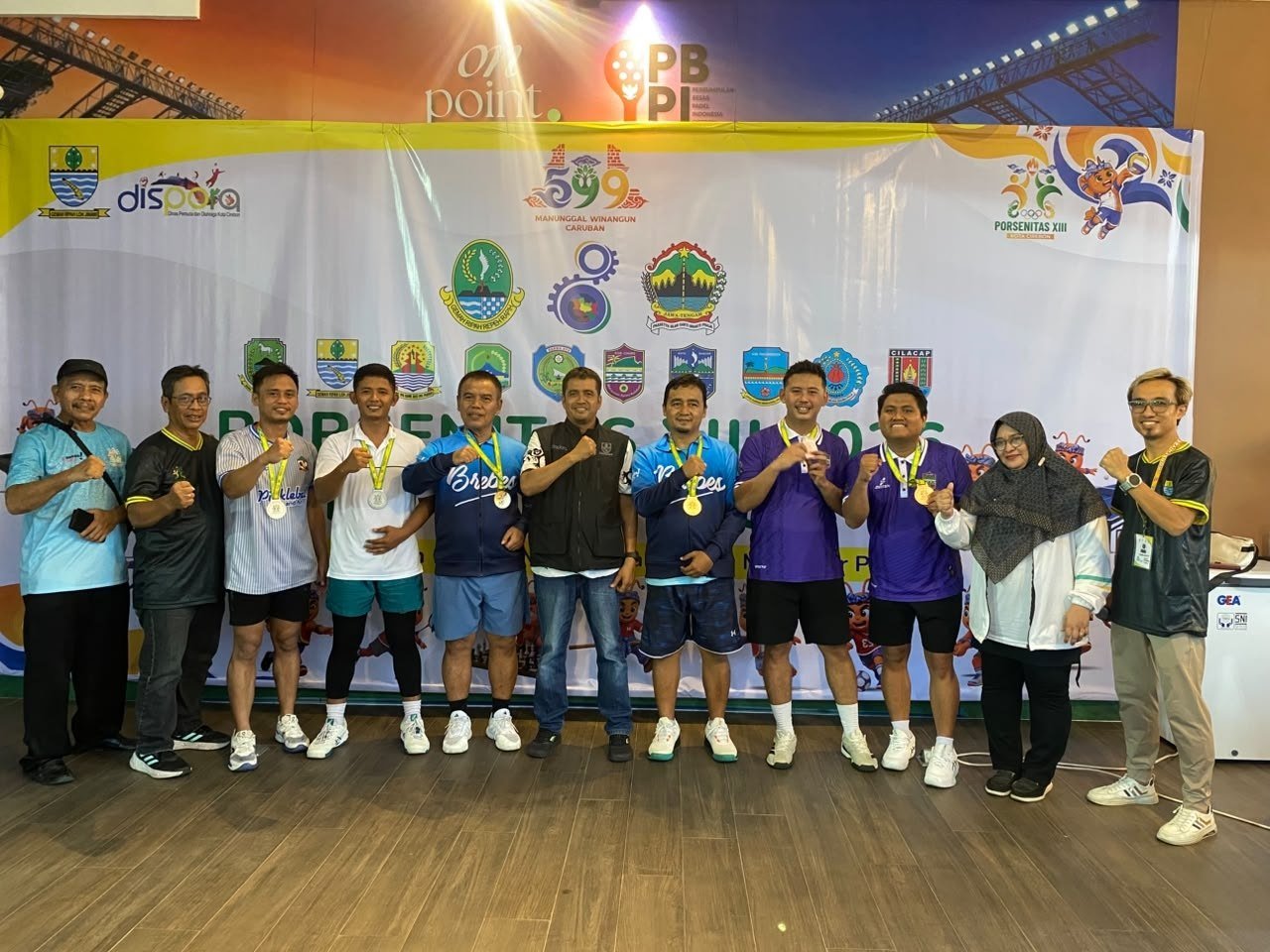 Semangat Kompetisi Sehat Warnai PORSENITAS XIII Cabang Padel