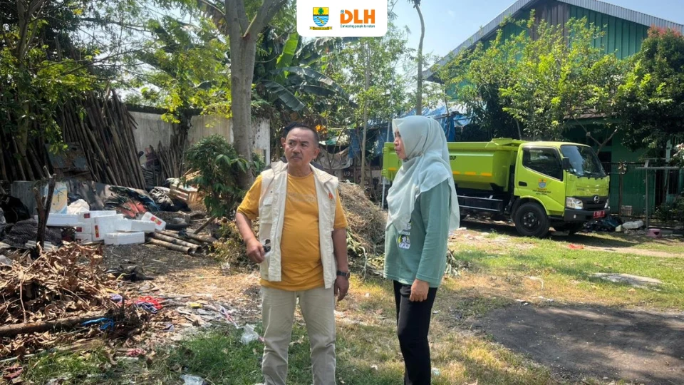 Lanjutkan Optimalisasi PDU, Kepala DLH Kota Cirebon Tinjau PDU Dukuh Semar dan Matangkan Rencana Reorganisasi Tata Letak Pengelolaan Sampah