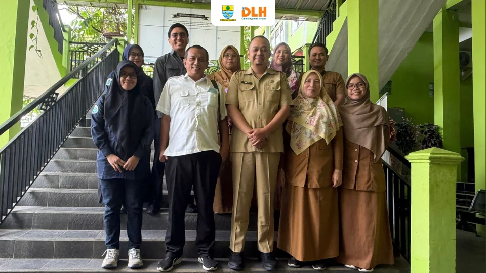 DLH Kota Cirebon Bahas Penguatan Fungsi Ekologis Taman Kehati Kebon Pelok bersama KLH dan Yayasan Kehati