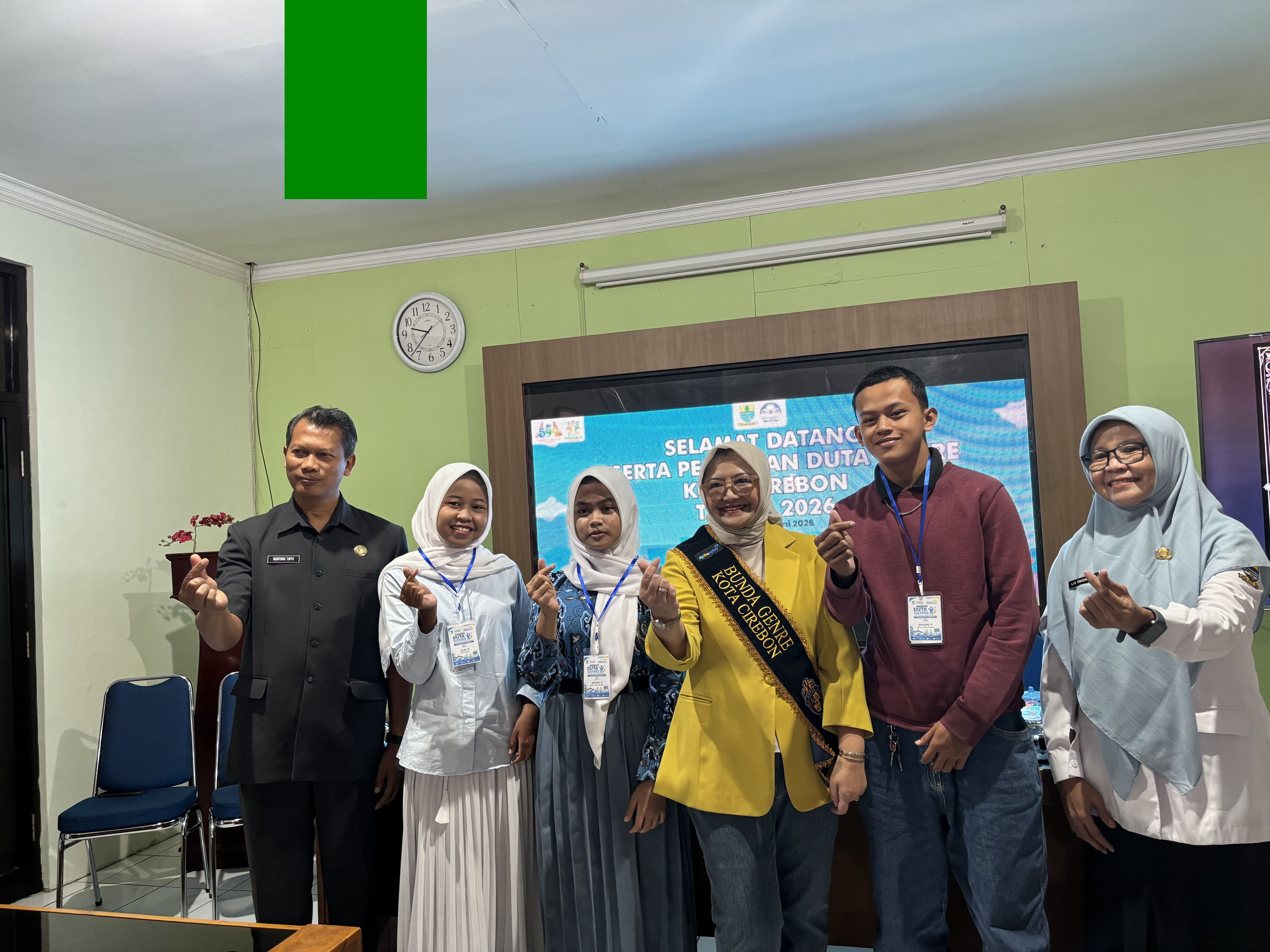 Seleksi Pemilihan Duta GenRe Kota Cirebon Tahun 2026 Jaring Remaja Berprestasi dan Agen Perubahan