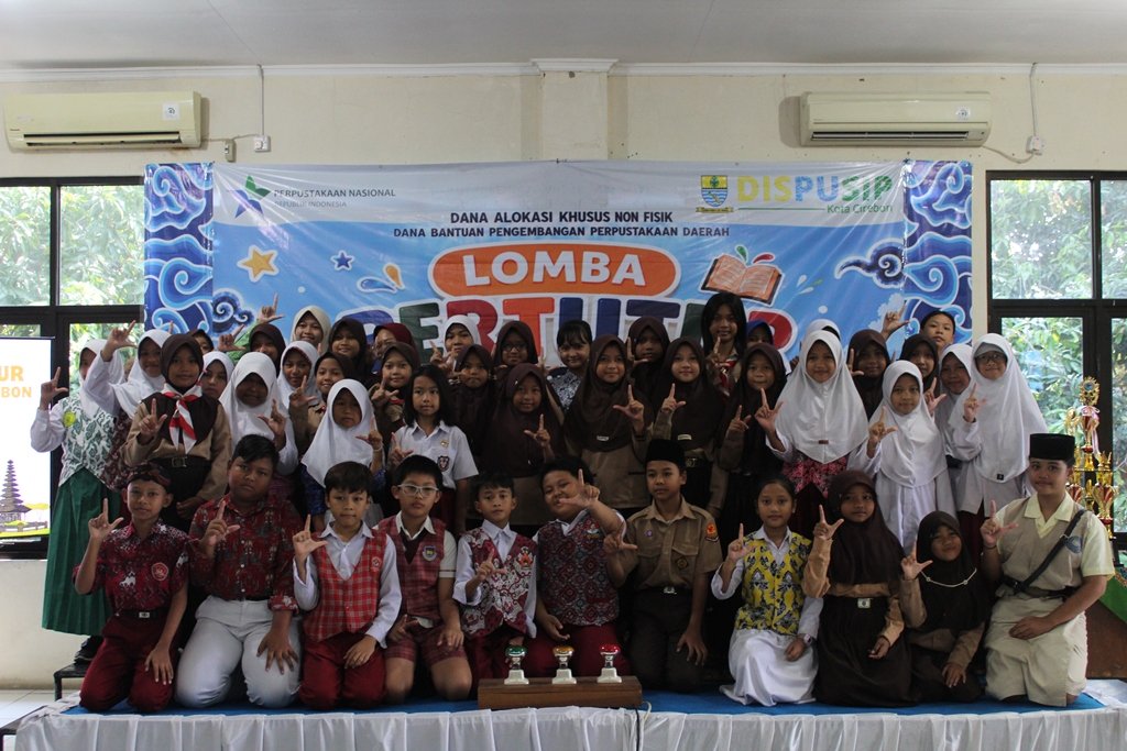 Kegiatan Lomba Bertutur bagi Siswa/Siswi SD/MI Kota Cirebon Tahun Anggaran 2026