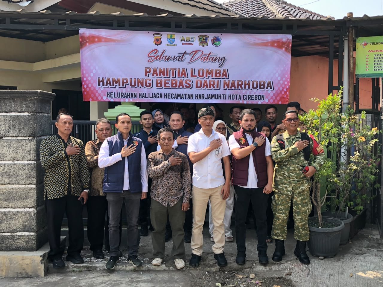 Satu Langkah Nyata Menuju Kelurahan Bebas Dari Narkoba Tingkat Polda Jabar