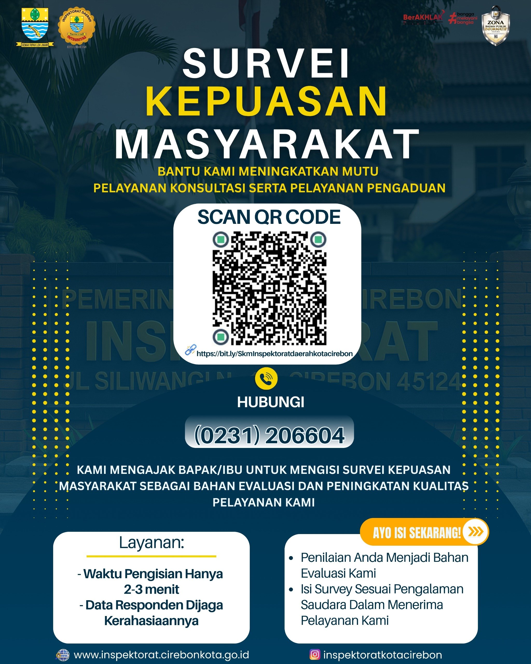 Survei Kepuasan Masyarakat