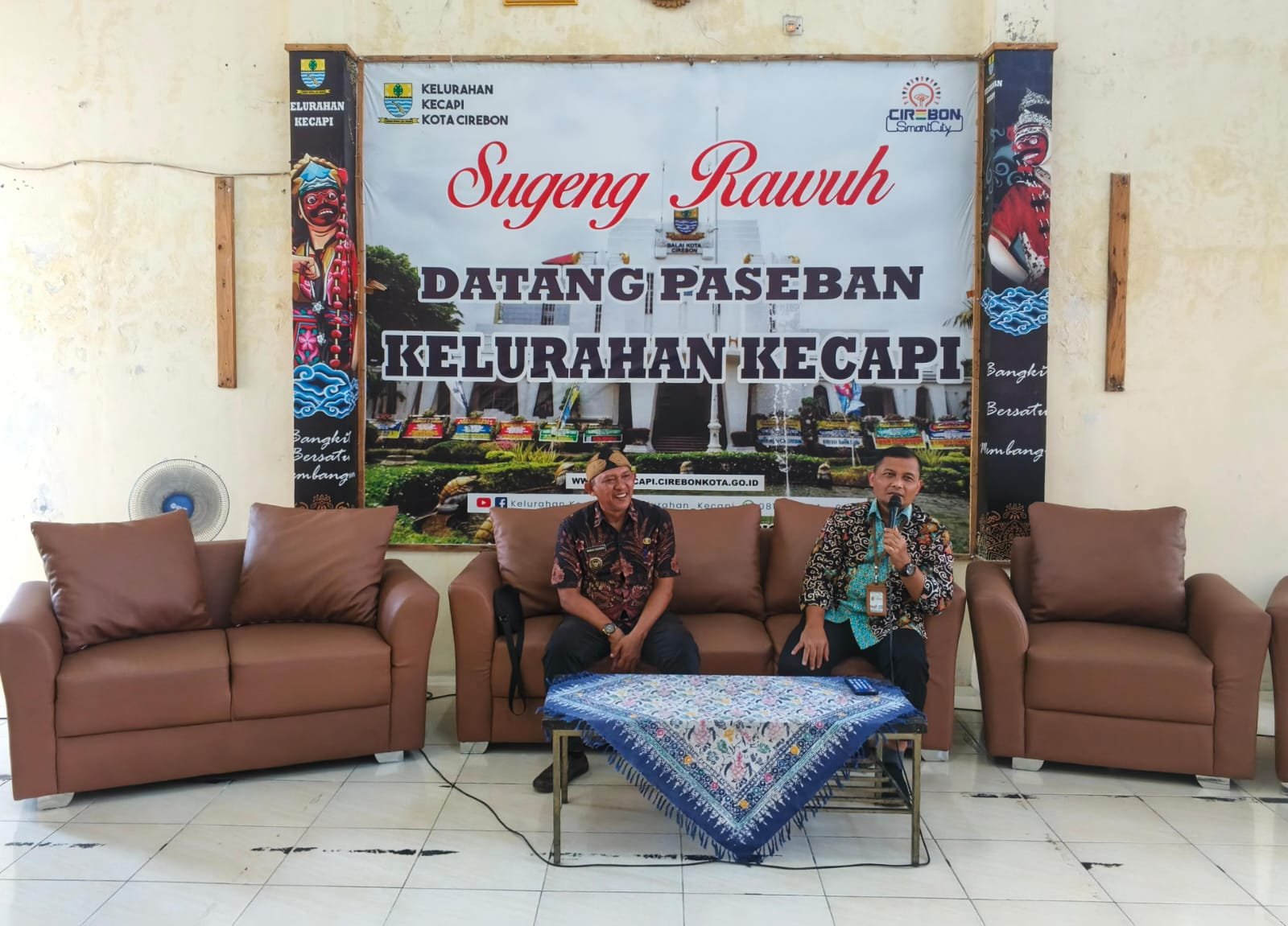 Evaluasi Pelaksanaan Sensus Ekonomi Bersama Mitra BPS se-Kecamatan Harjamukti
