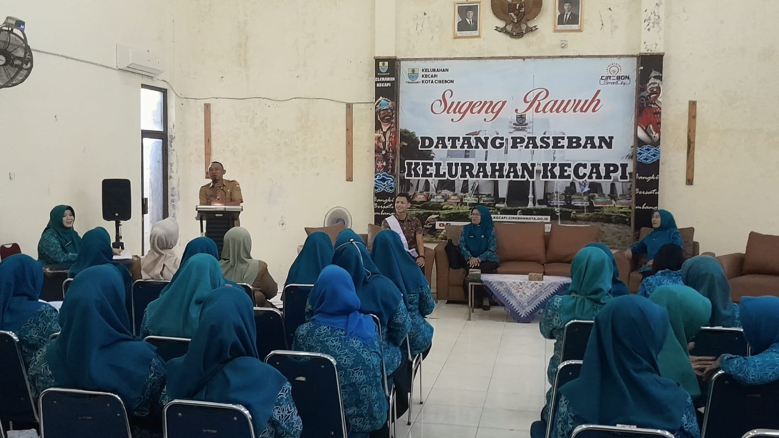 Kegiatan Rutin TP PKK Kelurahan Kecapi