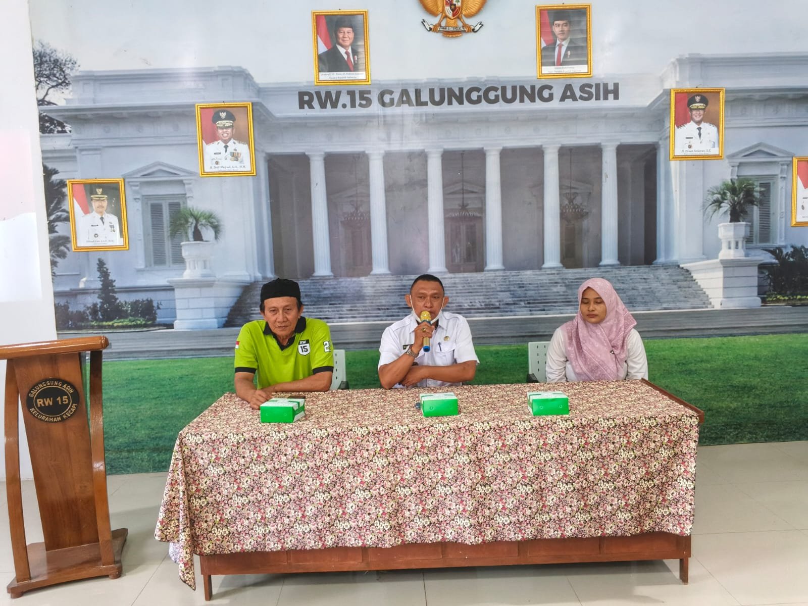 Pembinaan Kampung Setara dari DP3APPKB di Bapermas RW 15 Galunggung Asih
