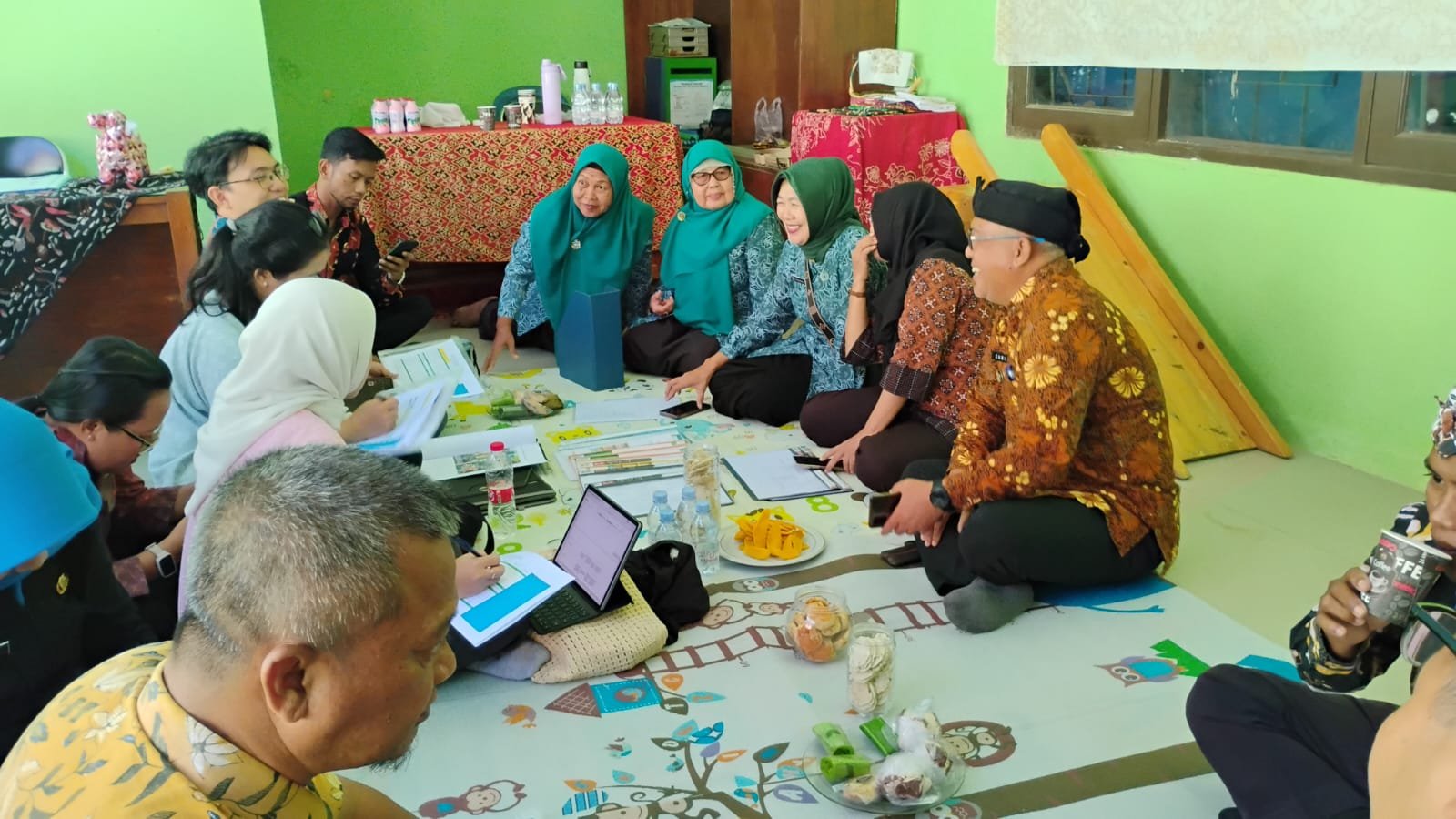 VISITASI DAN VERIFIKASI LAPANGAN LOMBA PERPUSTAKAAN TINGKAT KOTA CIREBON TAHUN 2026