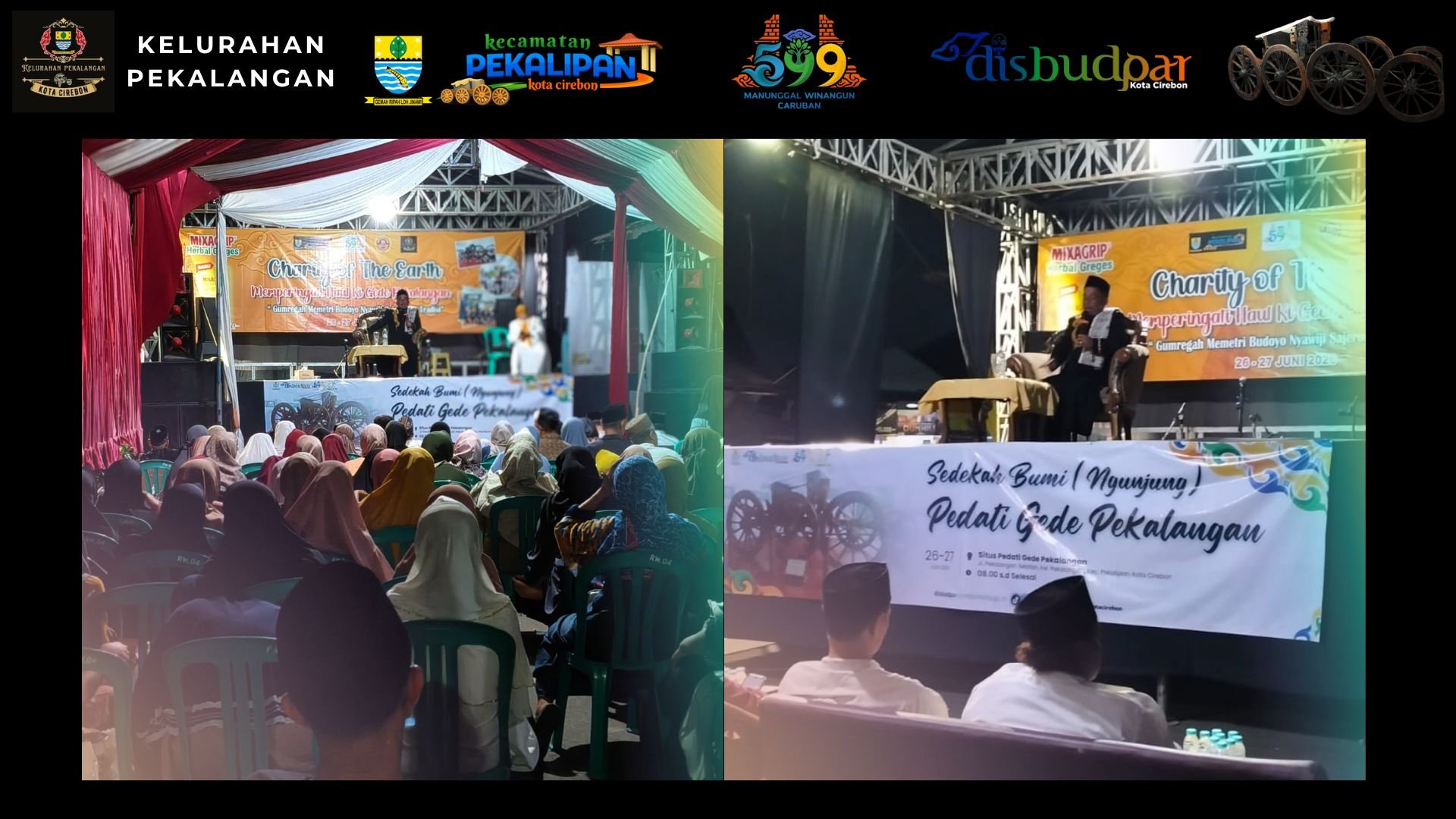 Tabligh Akbar Semarakkan Rangkaian Haul Sedekah Bumi Pedati Gede 2026, 26 Juni 2026