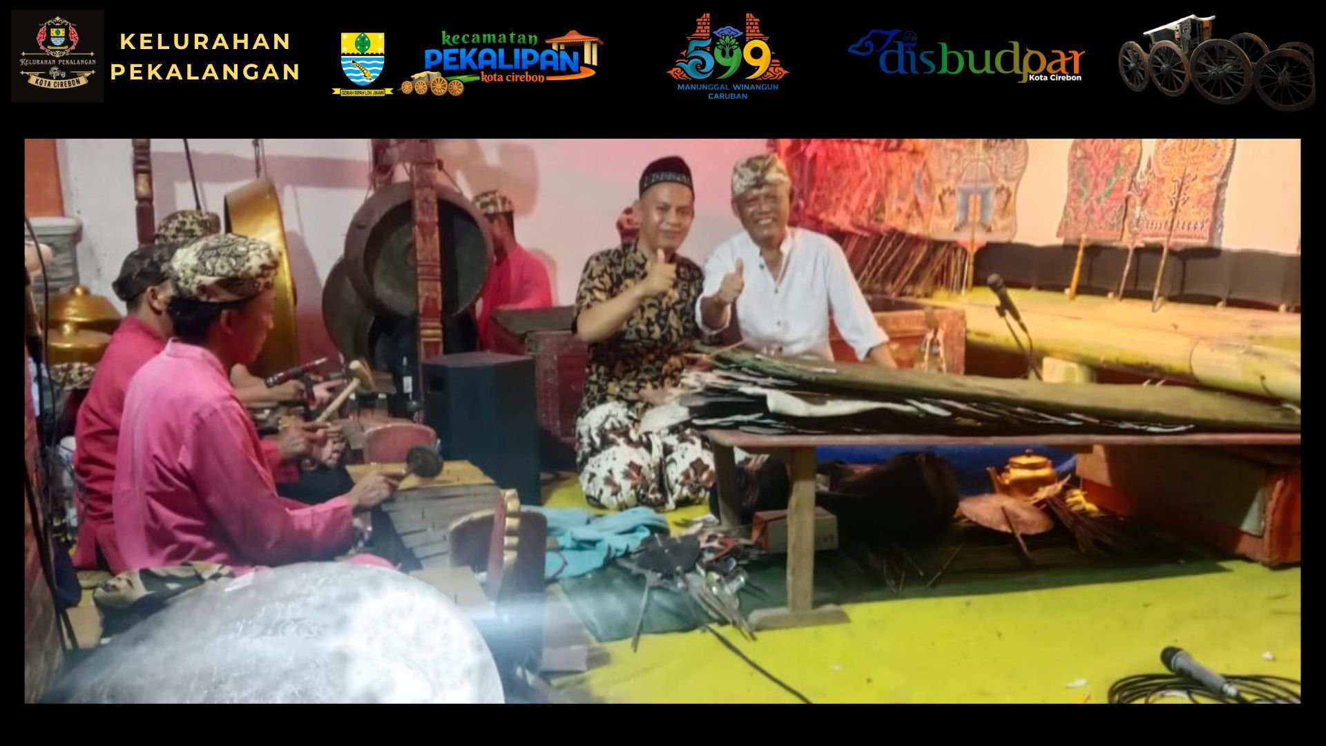 Pagelaran Wayang Kulit Meriahkan Haul Sedekah Bumi Pedati Gede di RW 05 Pekalangan Selatan