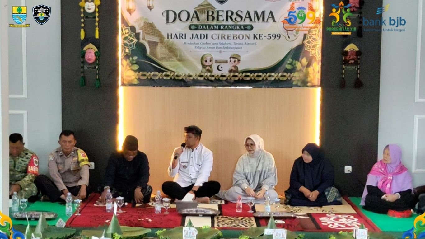 Doa Bersama sebagai Rangkaian Acara Hari Jadi Cirebon Ke 599