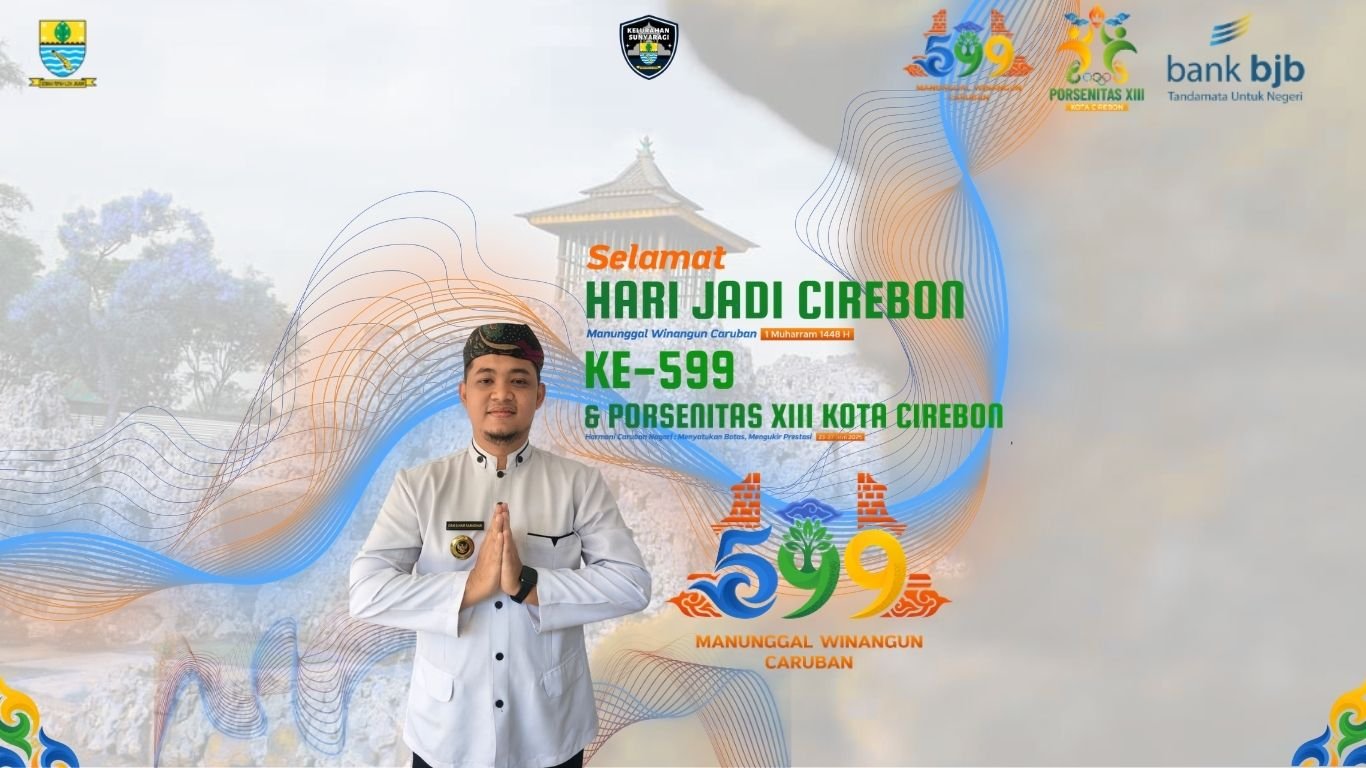 Selamat Hari Jadi Cirebon Ke 599 Manunggal Winangun Caruban