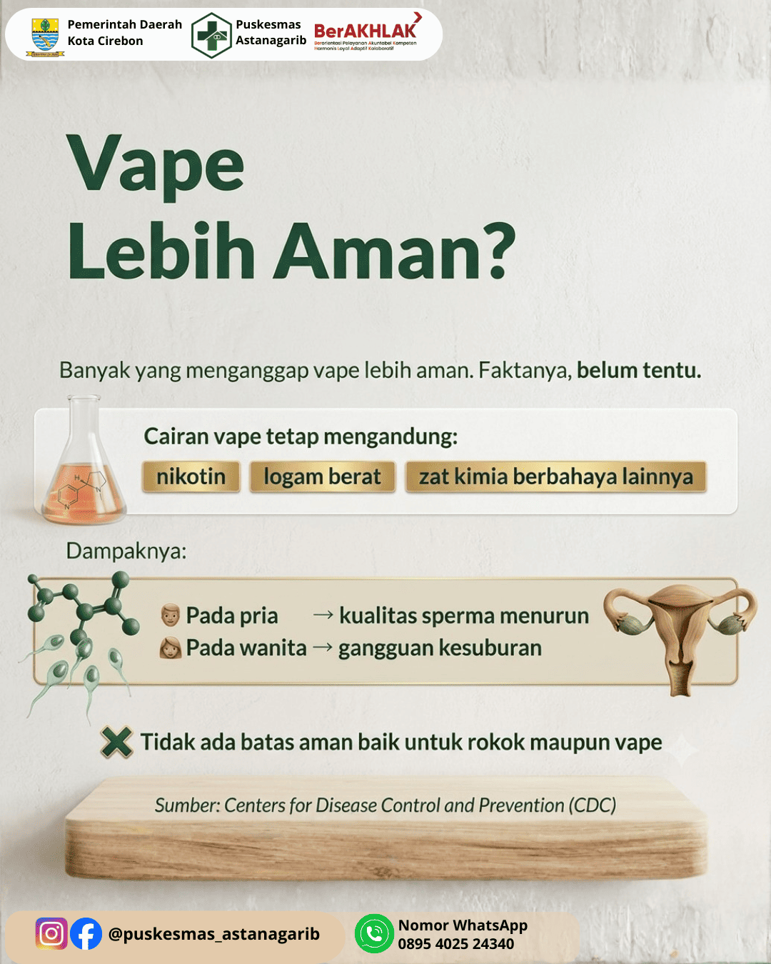 Apakah Vape Lebih Aman