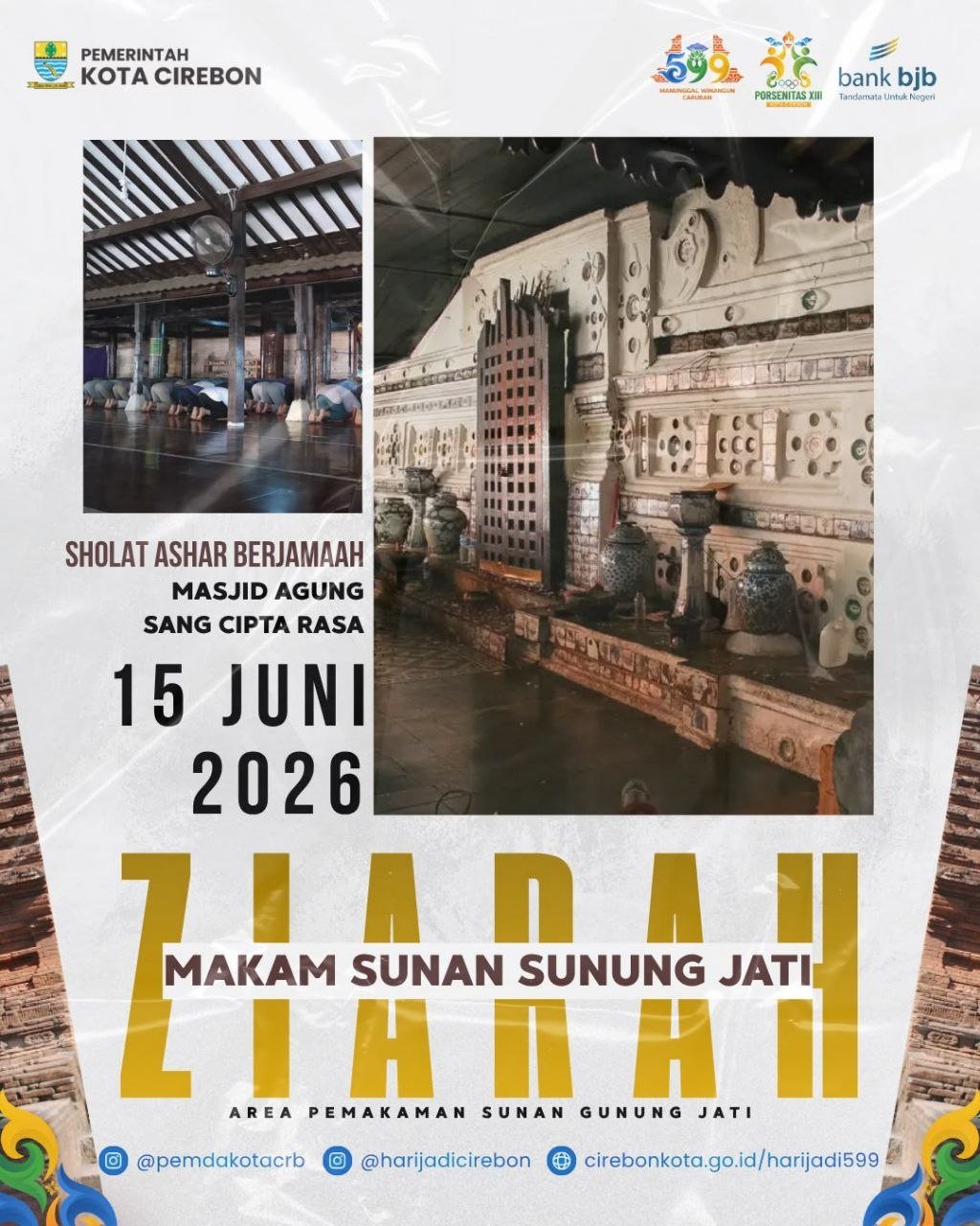 Ziarah Makan Sunan Gunung Jati