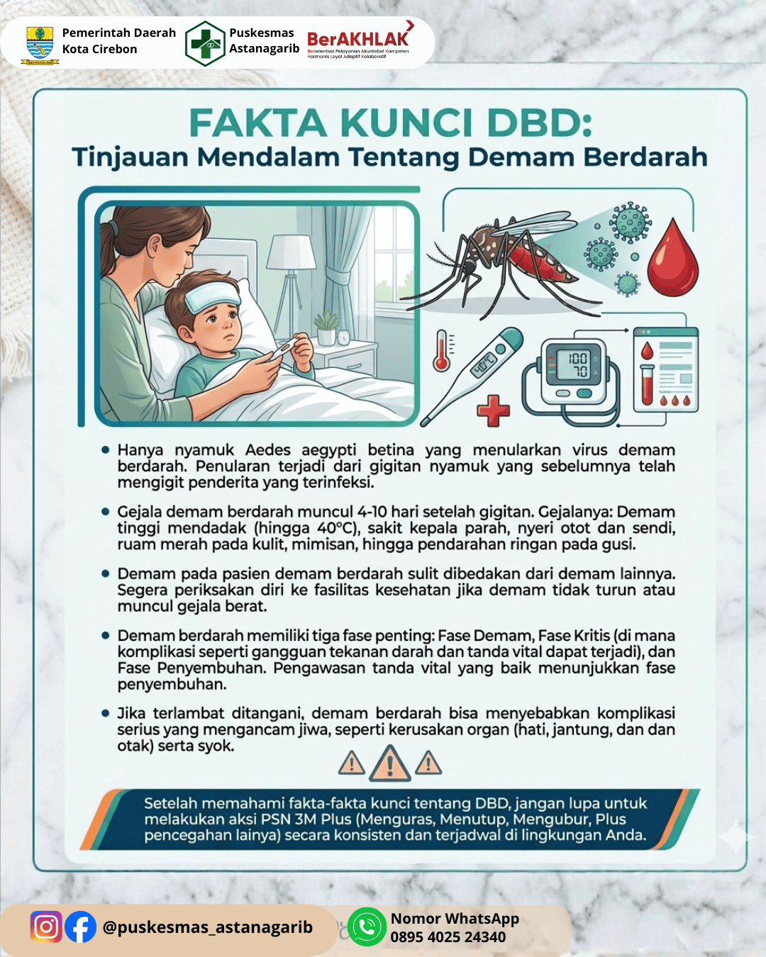 Fakta Kunci DBD : Tinjauan Mendalam Tentang Demam Berdarah