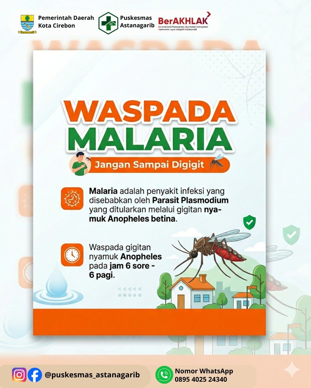 Waspada Malaria