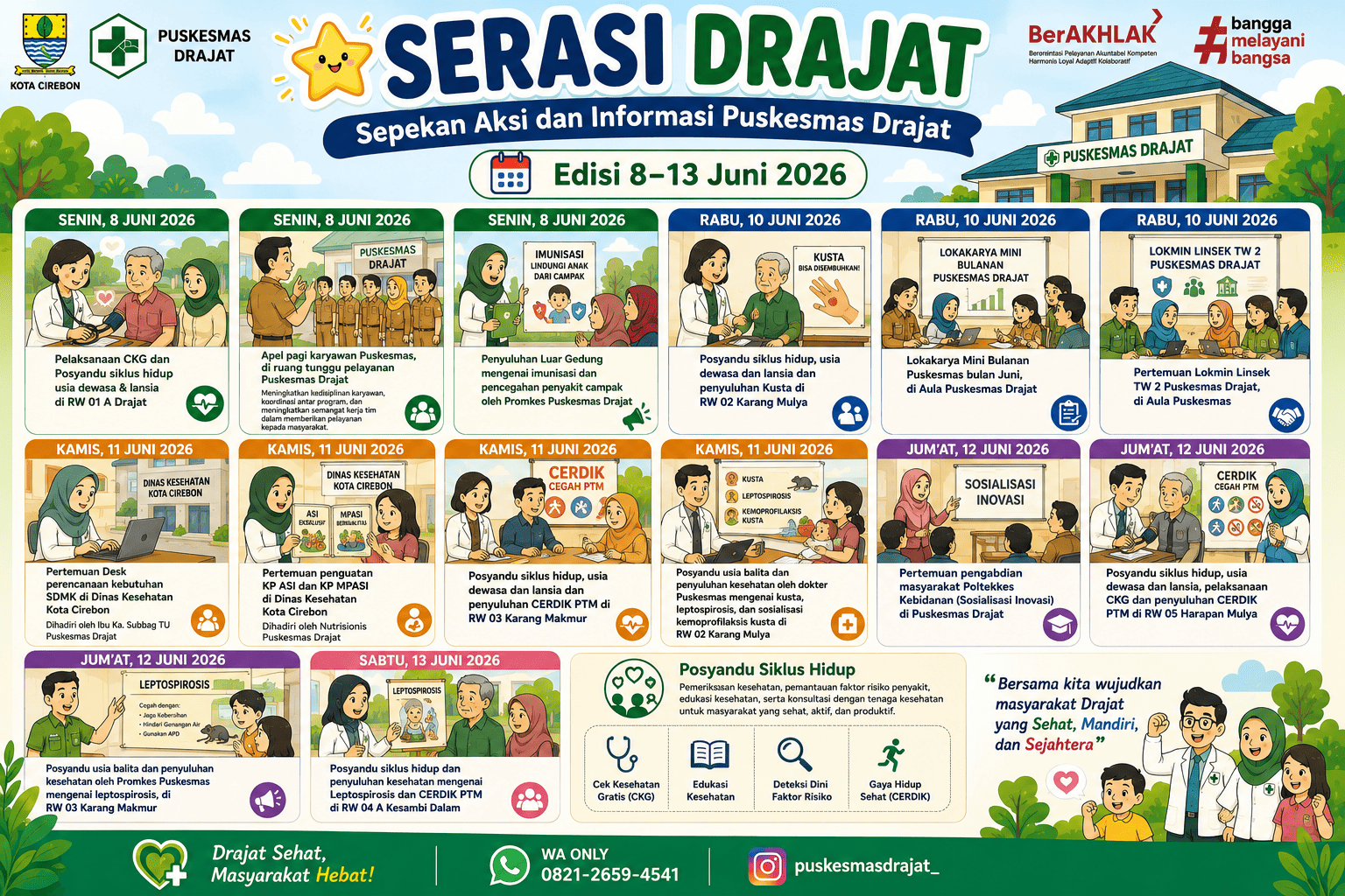 SERASI DRAJAT Volume 7 Tahun 2026