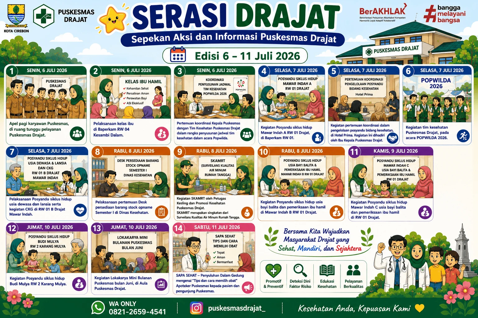 SERASI DRAJAT Volume 11 Tahun 2026