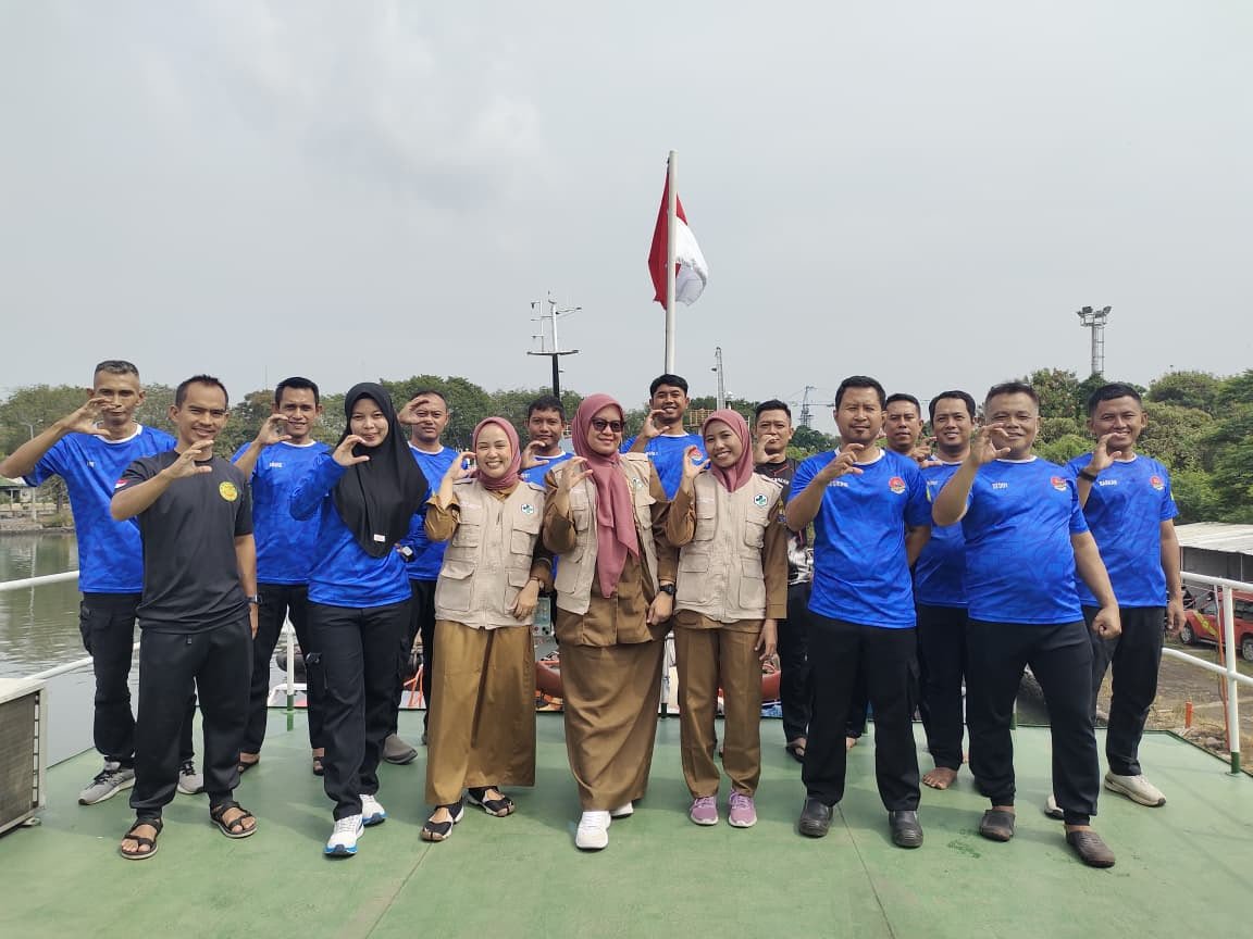 Jaga Stamina Korps Penyelamat, Puskesmas Jagasatru Gelar CKG (Cek Kesehatan Gratis) di BASARNAS Kota Cirebon