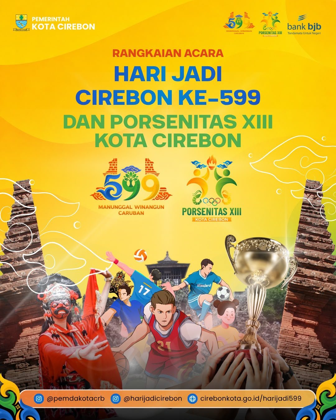 RANGKAIAN ACARA HARI JADI CIREBON KE-599