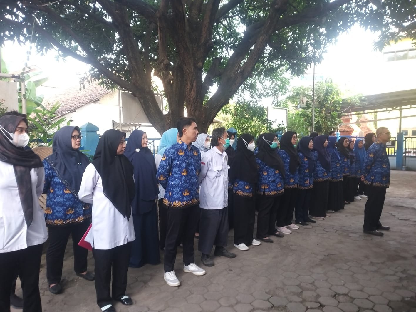 KEGIATAN APEL PAGI KARYAWAN PUSKESMAS PEGAMBIRAN
17 AGUSTUS 2026