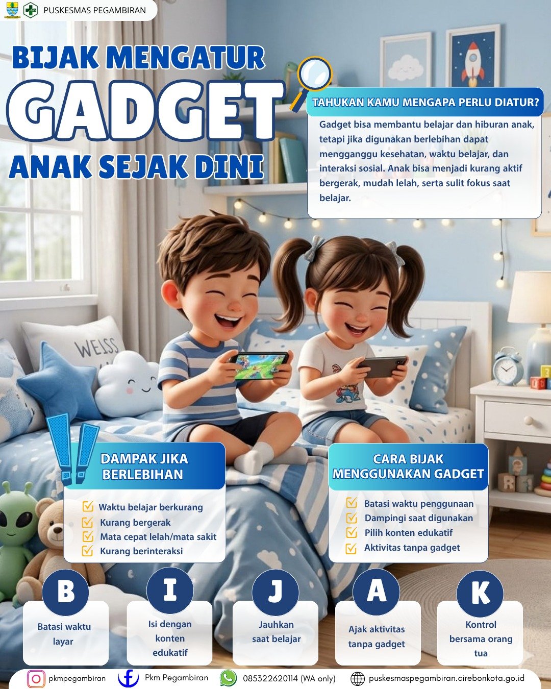 BIJAK MENGATUR GADGET ANAK SEJAK DINI