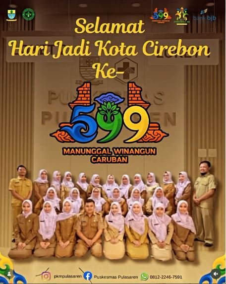Hari Jadi Kota Cirebon ke-599