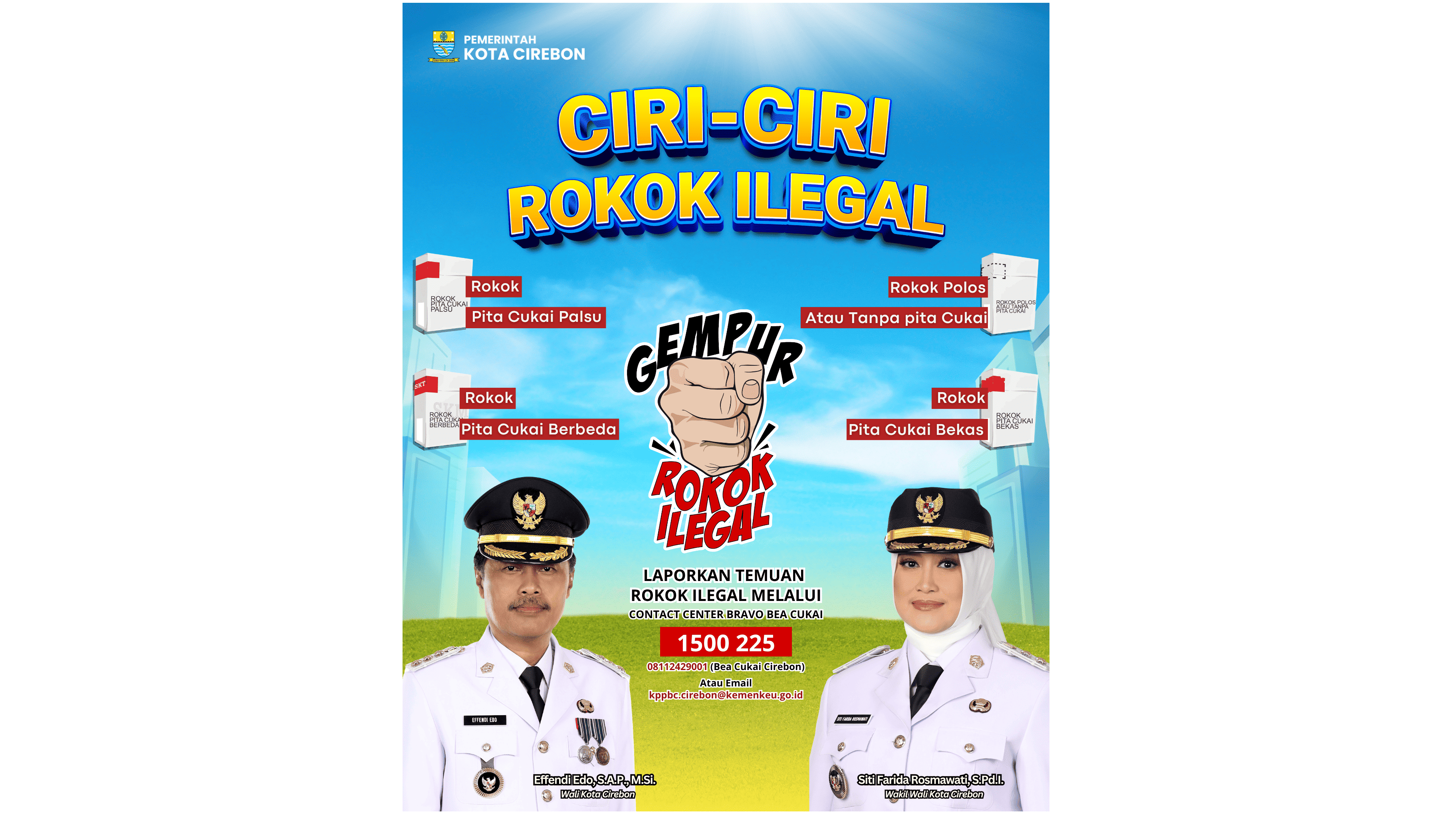 Gempur Rokok Ilegal