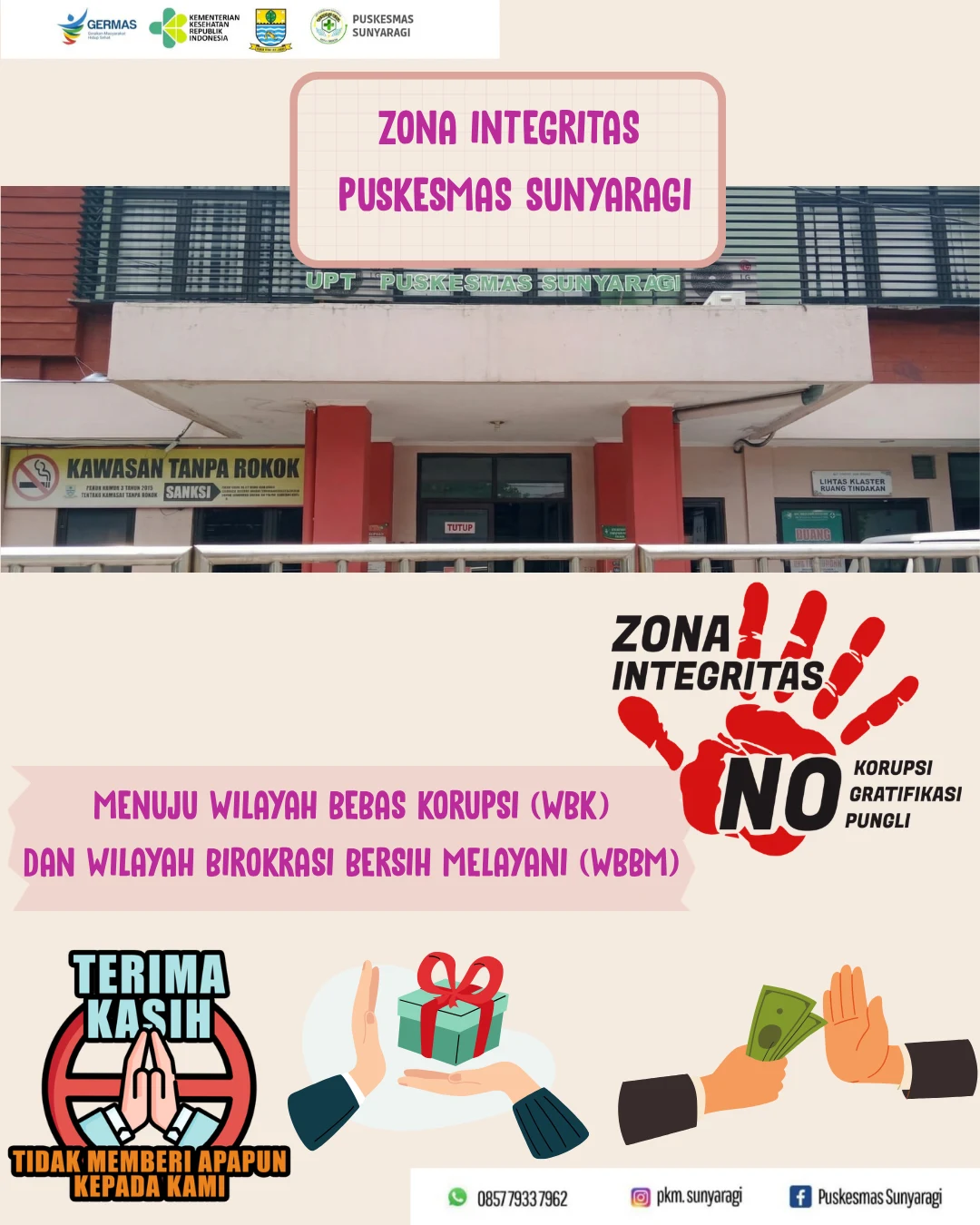 Zona Integritas Puskesmas Sunyaragi